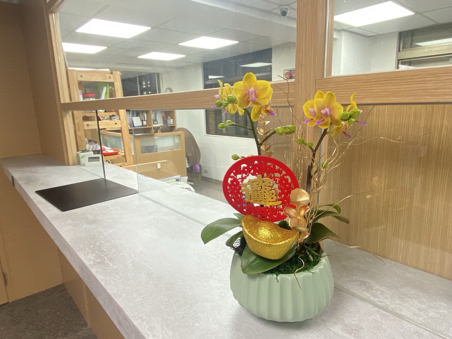 櫃台展示 營造工會_櫃台展示